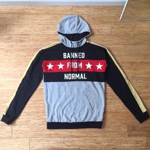 Adidas x Rita Ora oversized hoodie size small